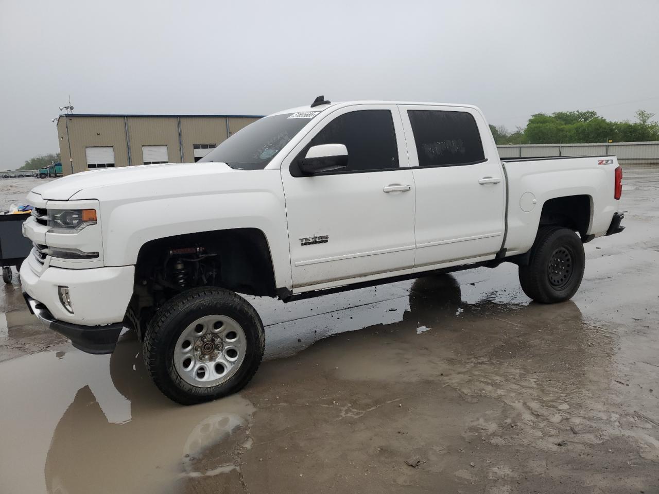 CHEVROLET SILVERADO 2017