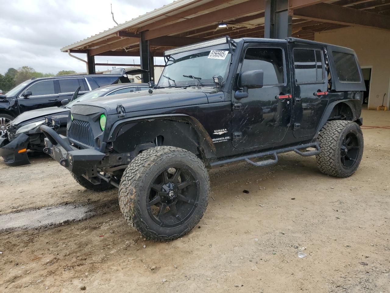 JEEP WRANGLER U 2008