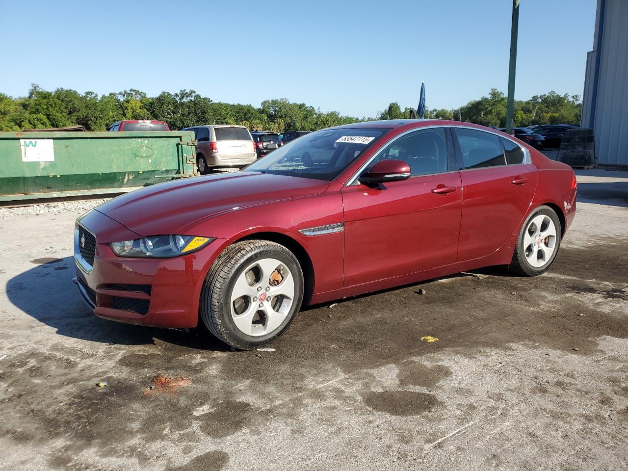 JAGUAR XE 2017