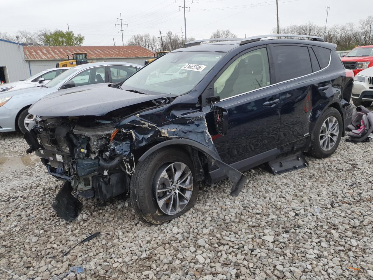 TOYOTA RAV4 HV LE 2017