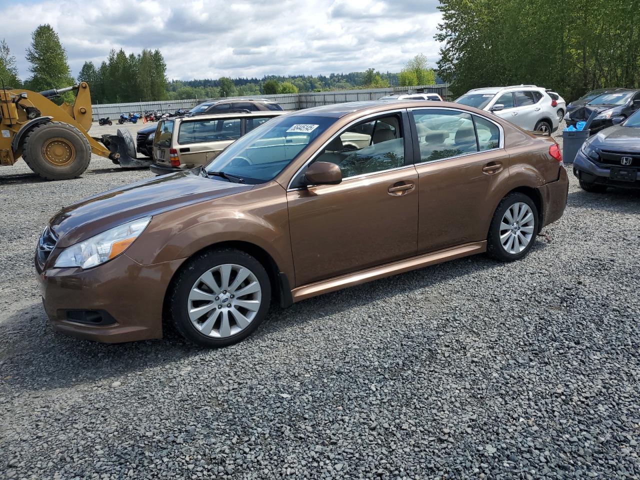 SUBARU LEGACY 2.5 2011