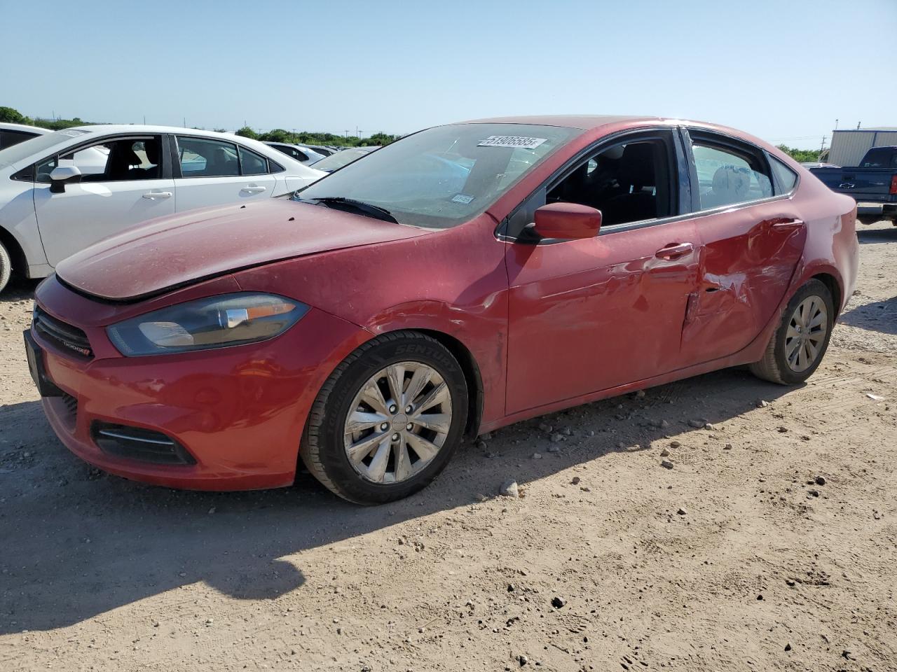 DODGE DART SXT 2014
