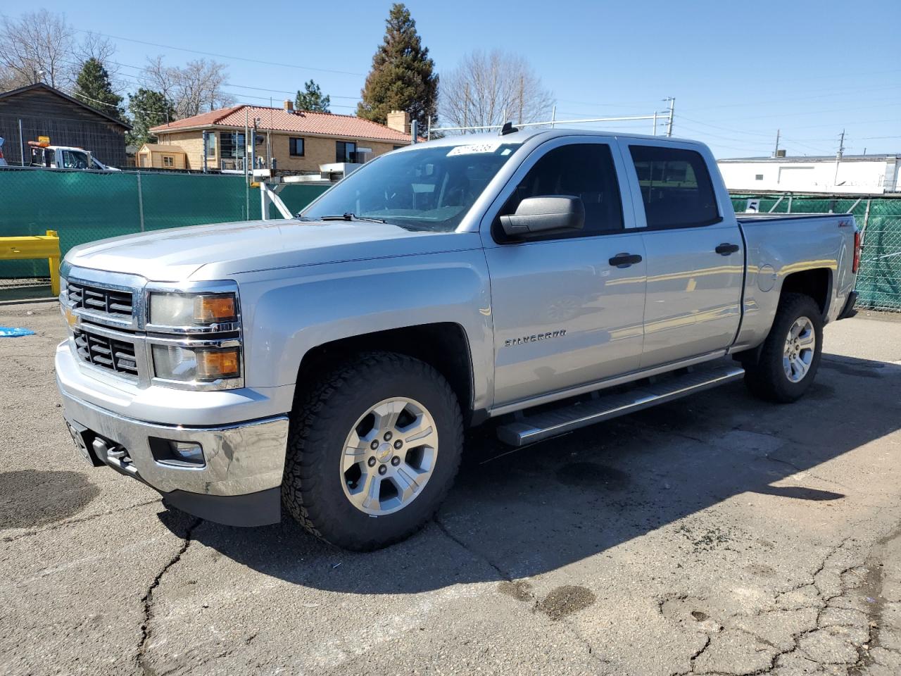 CHEVROLET SILVERADO 2014