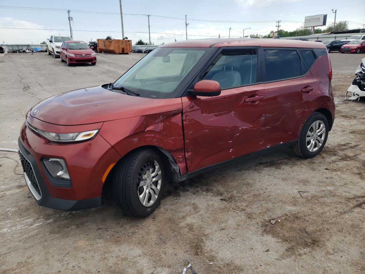 KIA SOUL LX 2020