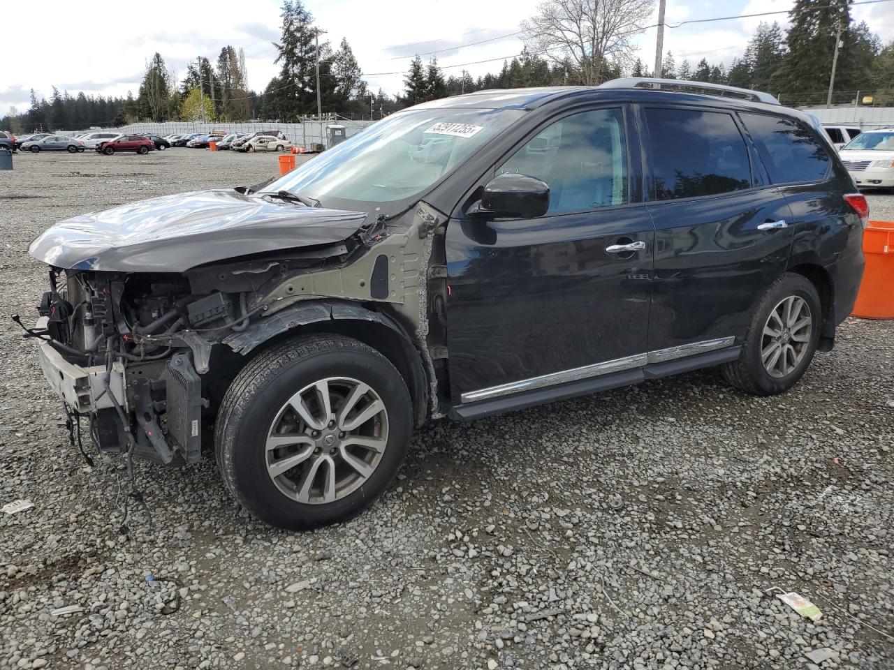 NISSAN PATHFINDER 2015
