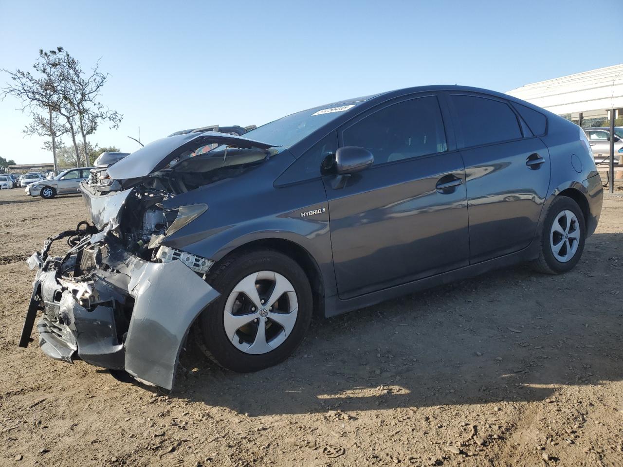 TOYOTA PRIUS 2014