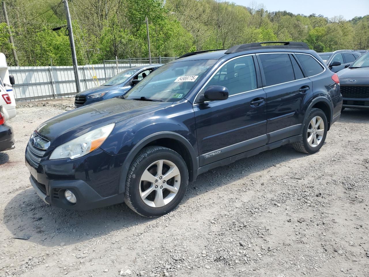 SUBARU OUTBACK 2. 2014