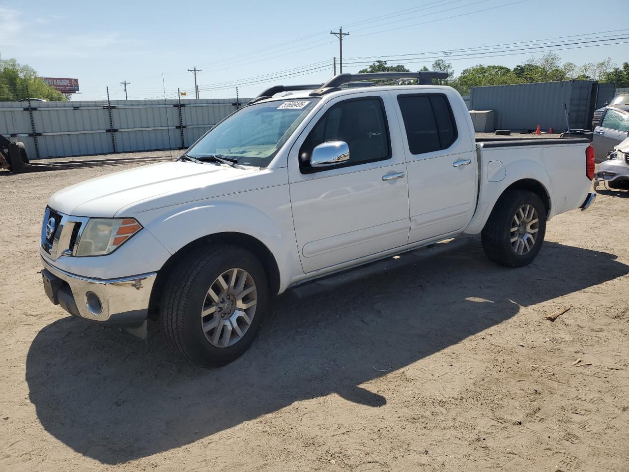 NISSAN FRONTIER C 2009