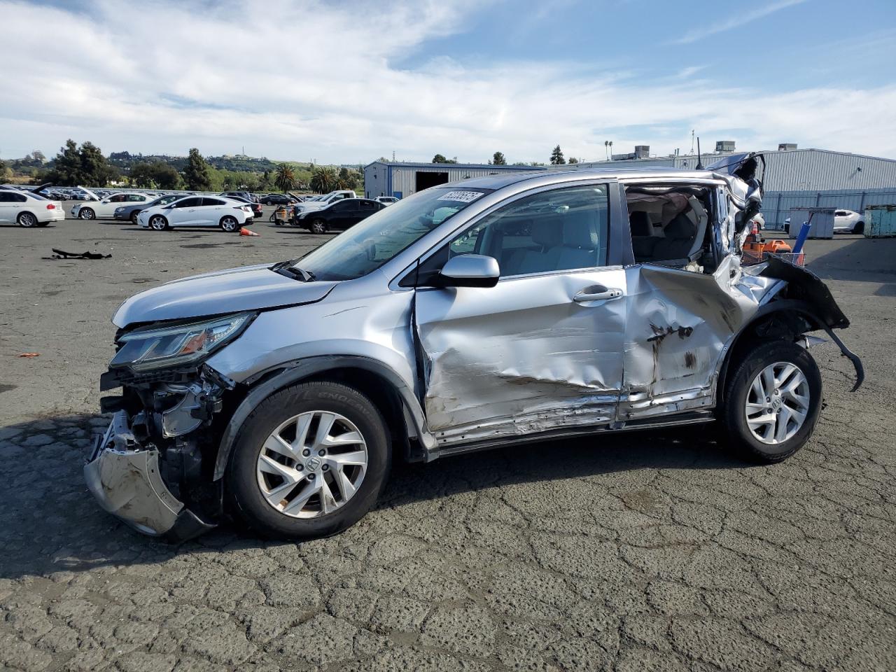 HONDA CR-V EX 2016