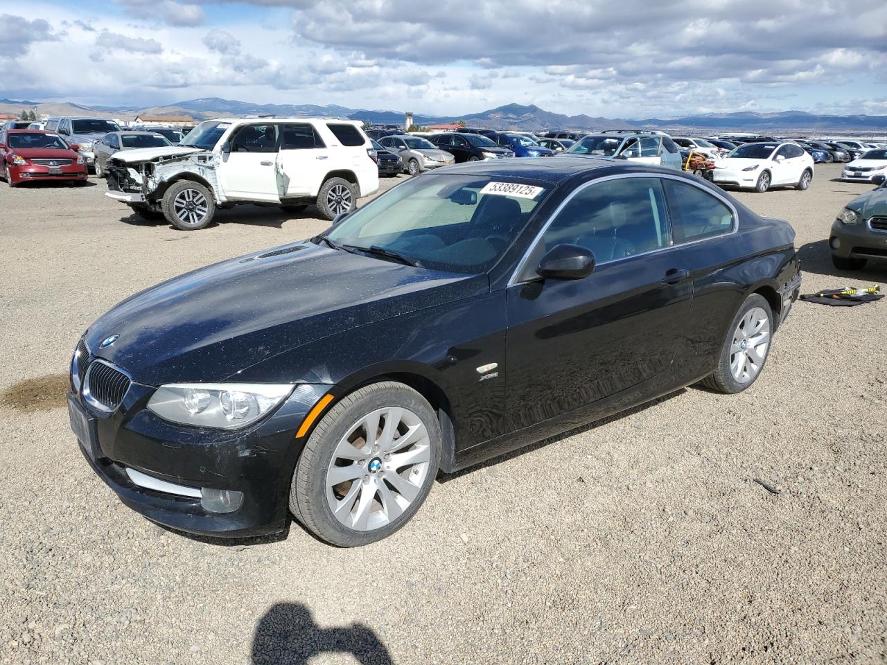 BMW 328 XI SUL 2012