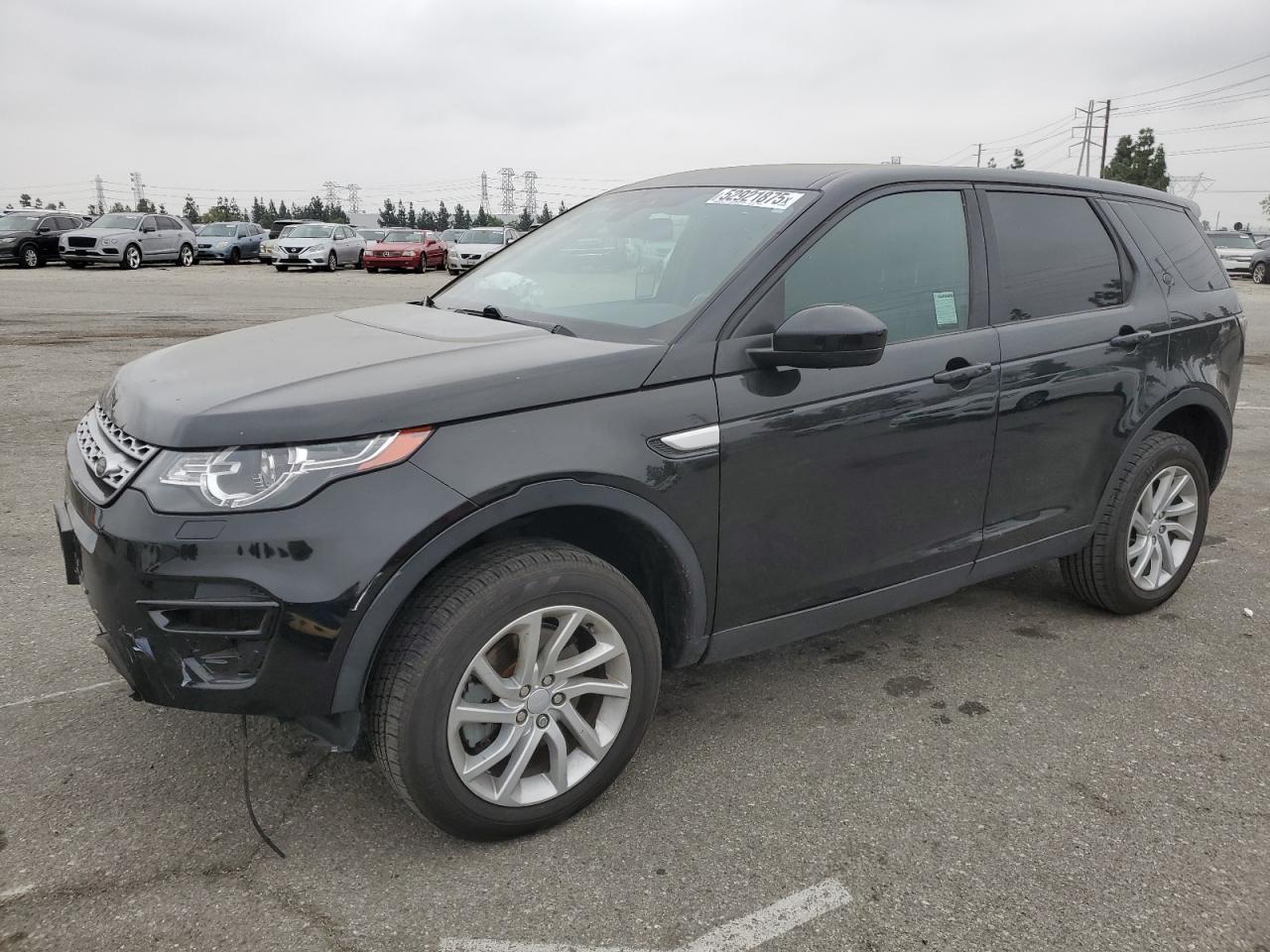 LAND ROVER DISCOVERY 2017