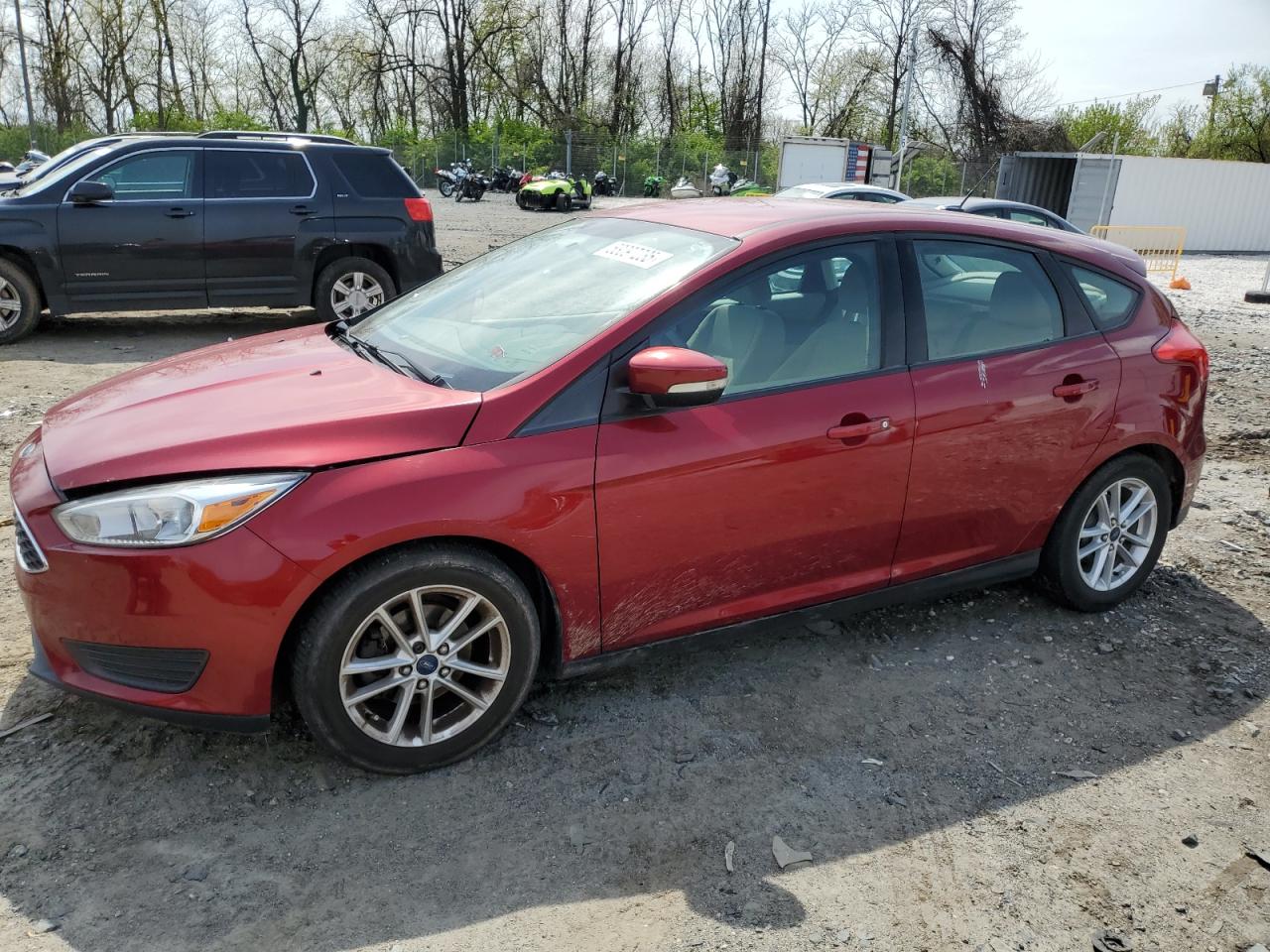 FORD FOCUS SE 2015