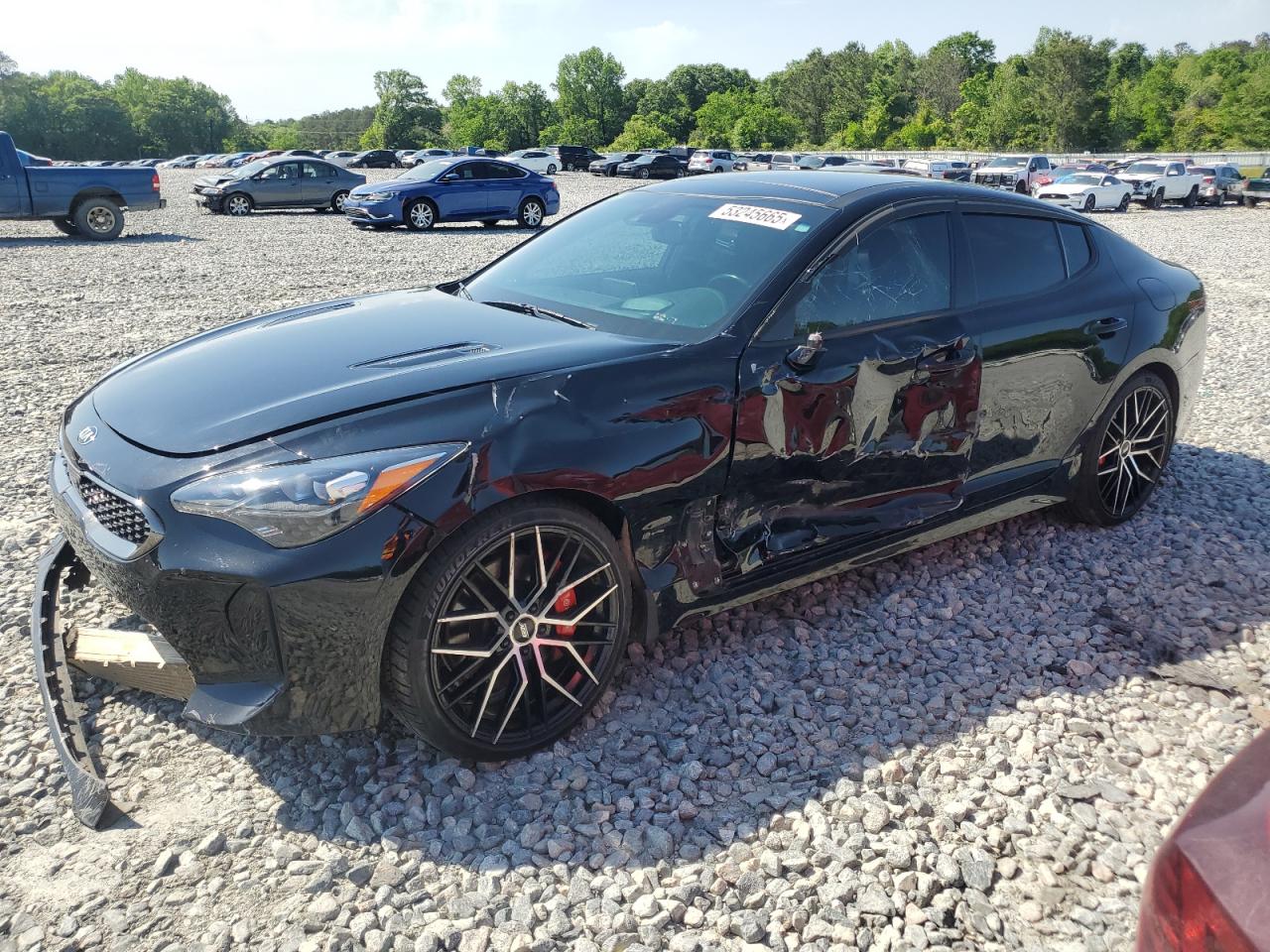KIA STINGER GT 2020