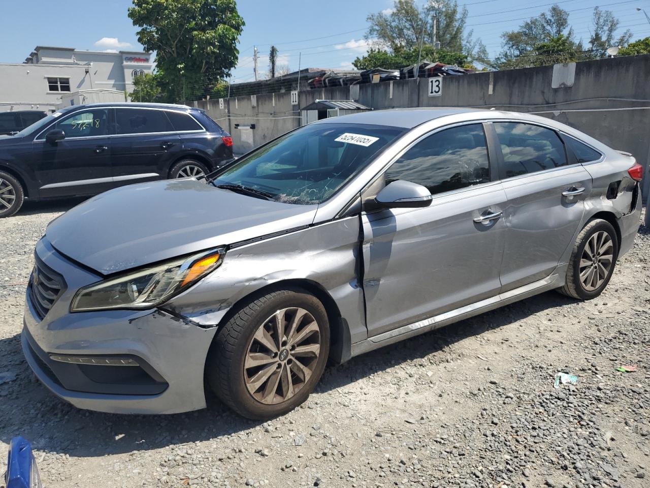 HYUNDAI SONATA SPO 2015