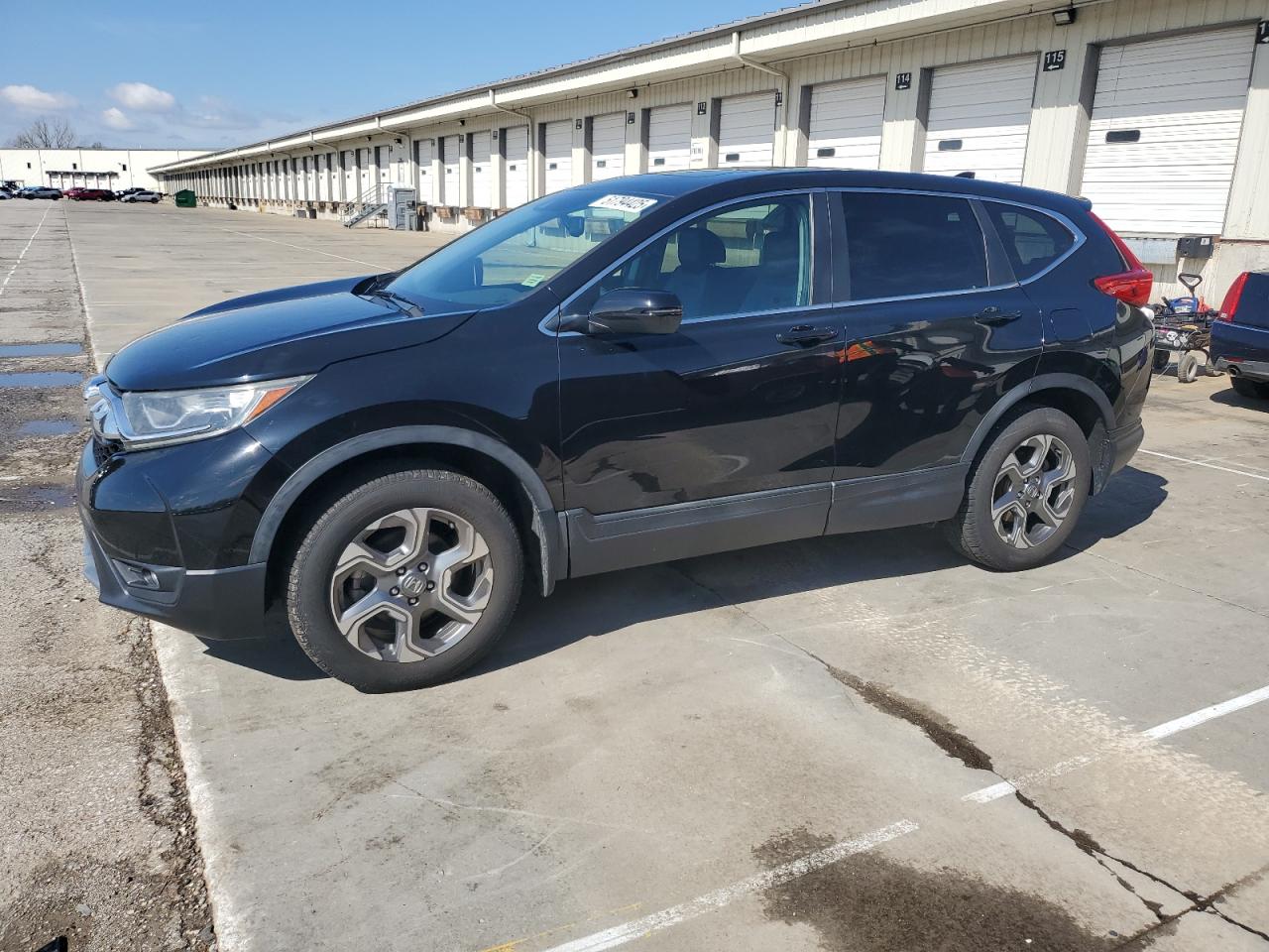 HONDA CR-V EXL 2017