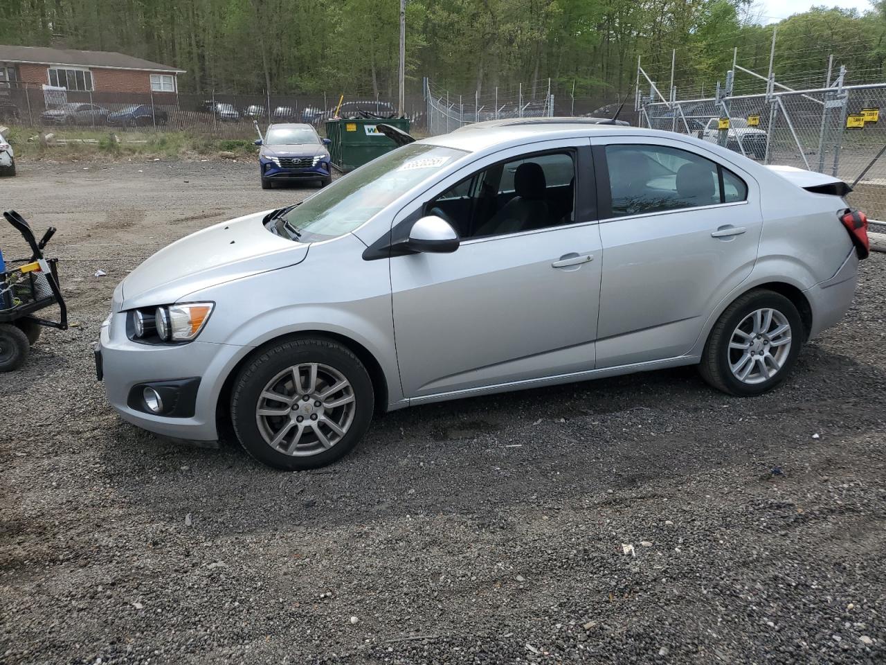 CHEVROLET SONIC LT 2012
