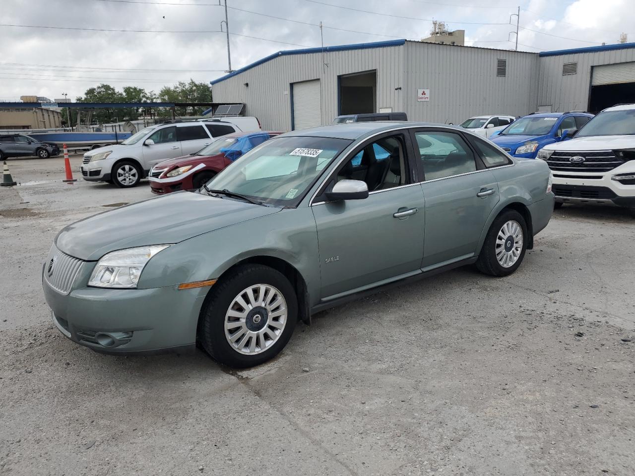 MERCURY SABLE LUXU 2008