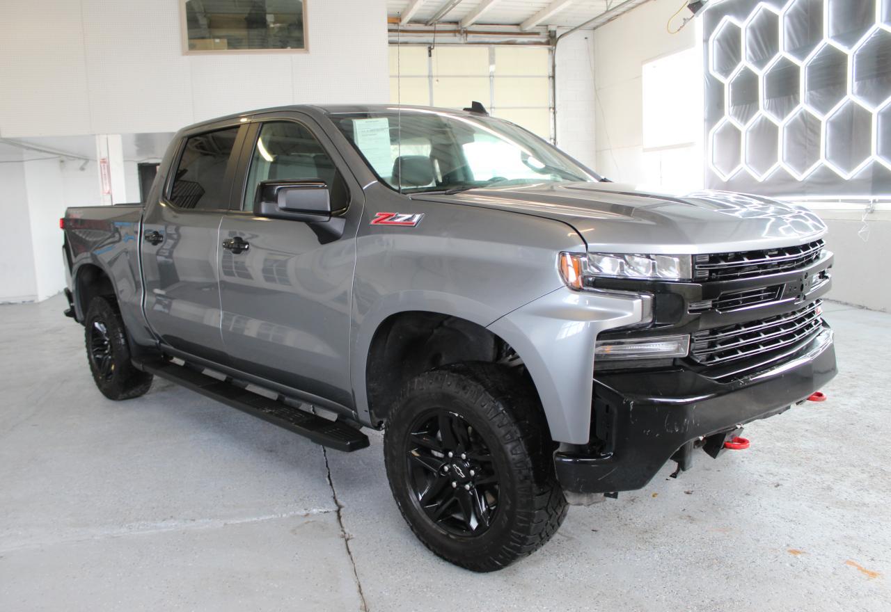 CHEVROLET SILVERADO 2021