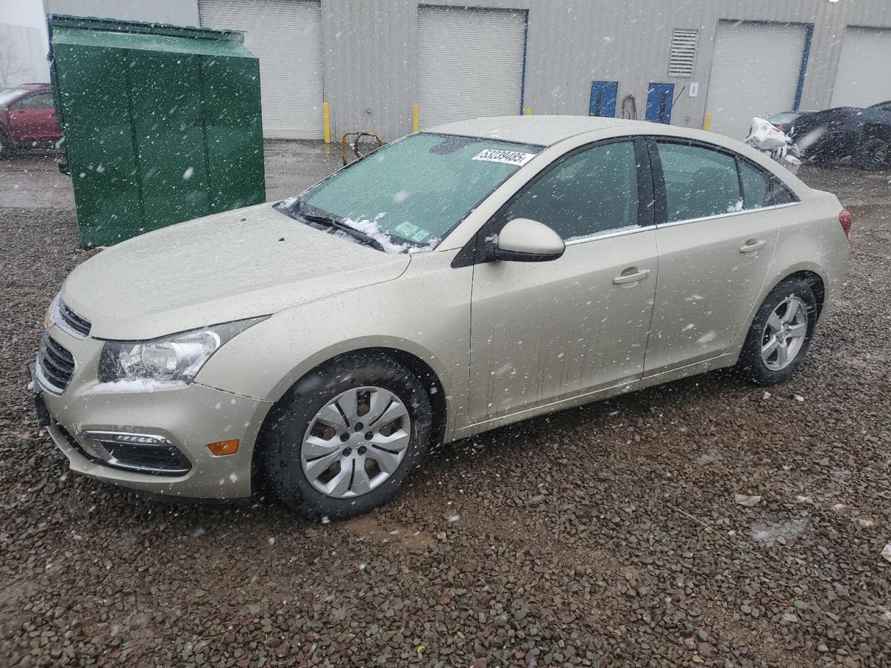 CHEVROLET CRUZE LIMI 2016