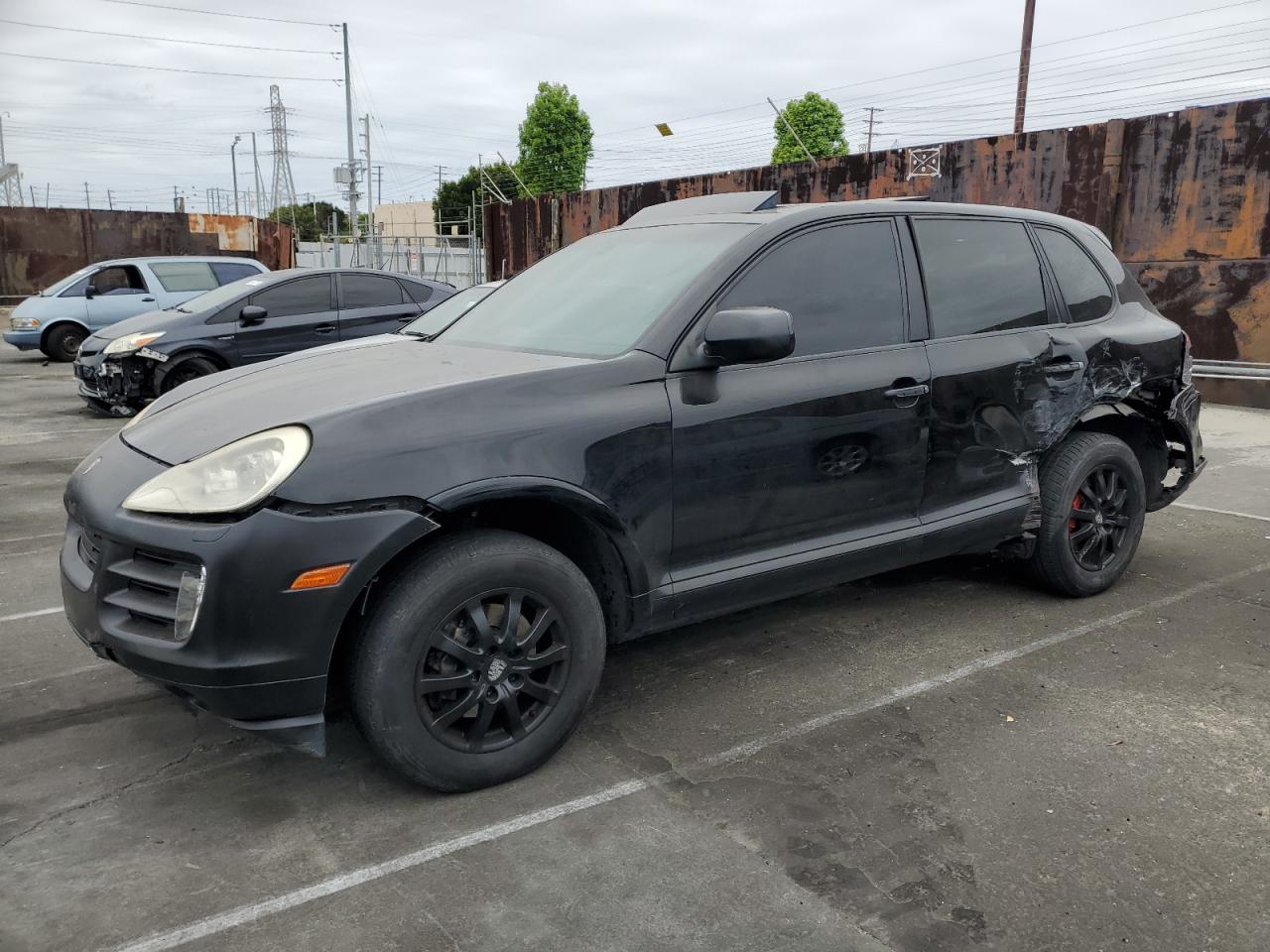 PORSCHE CAYENNE S 2008
