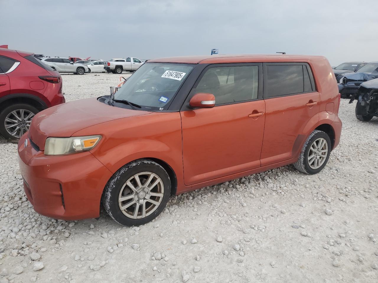 TOYOTA SCION XB 2012