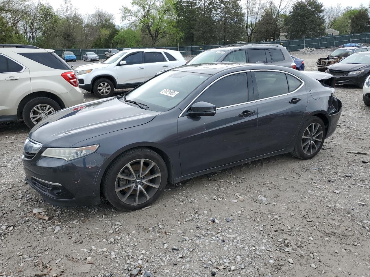 ACURA TLX TECH 2015