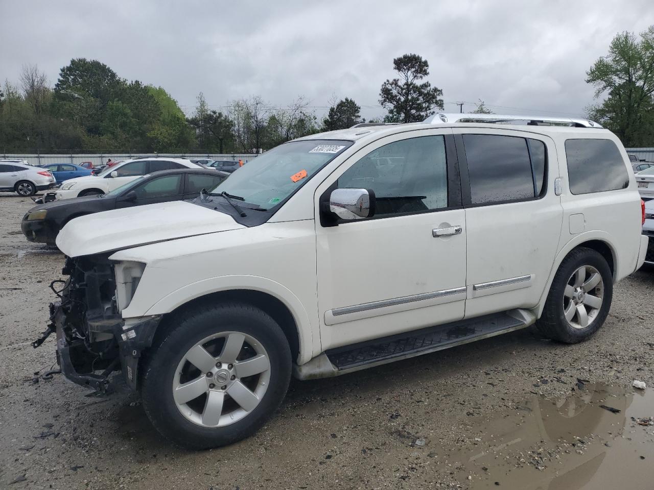 NISSAN ARMADA SE 2010