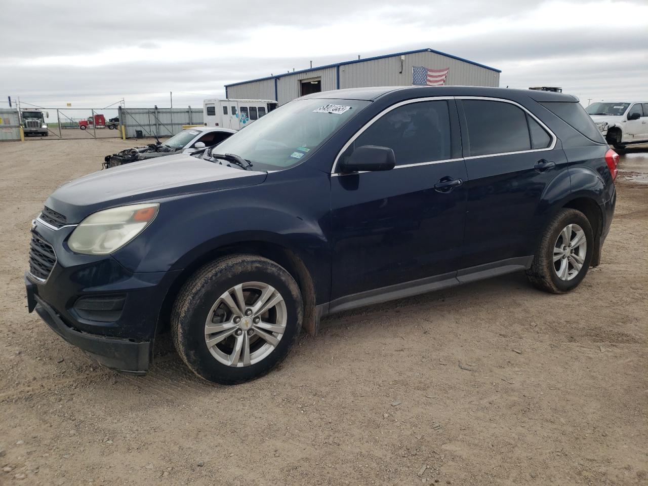 CHEVROLET EQUINOX LS 2017