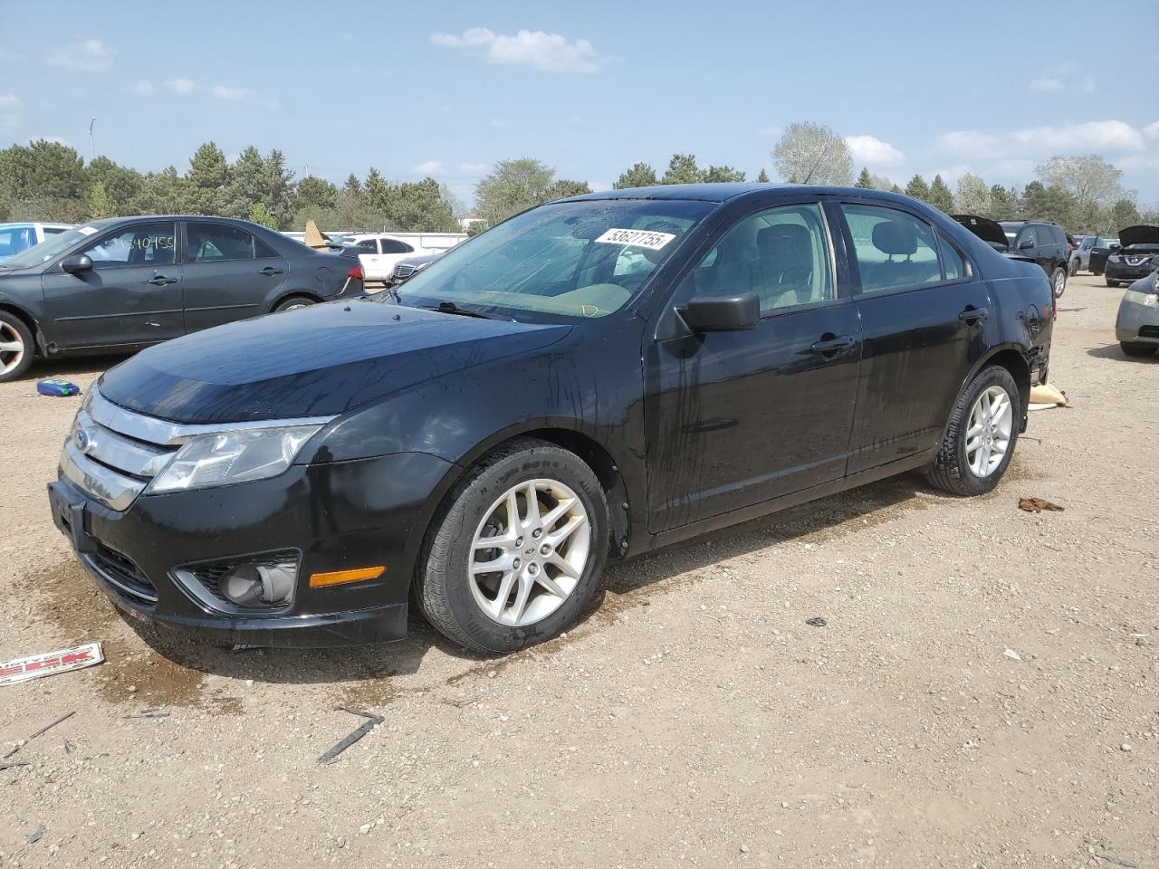 FORD FUSION S 2012