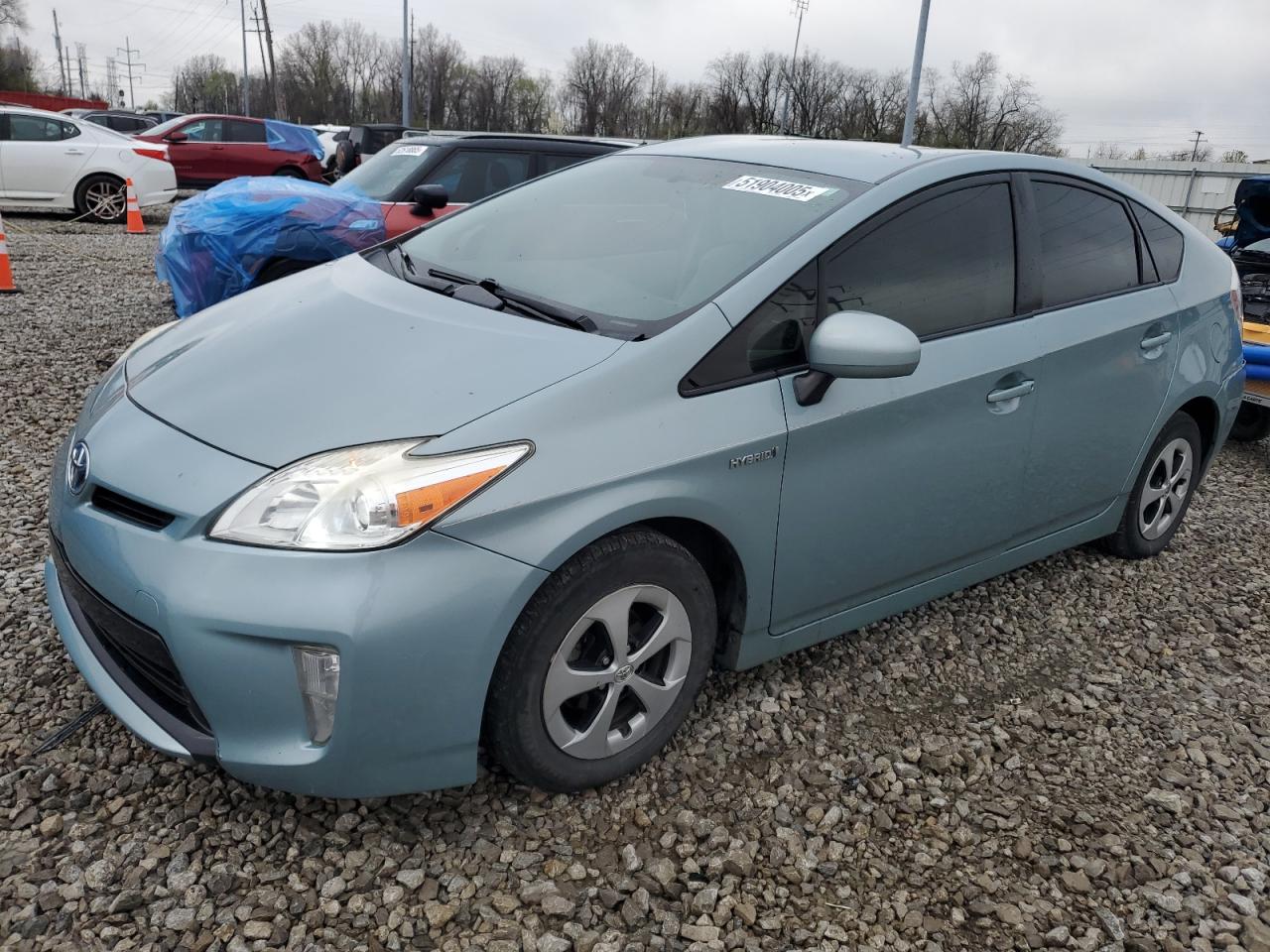 TOYOTA PRIUS 2015