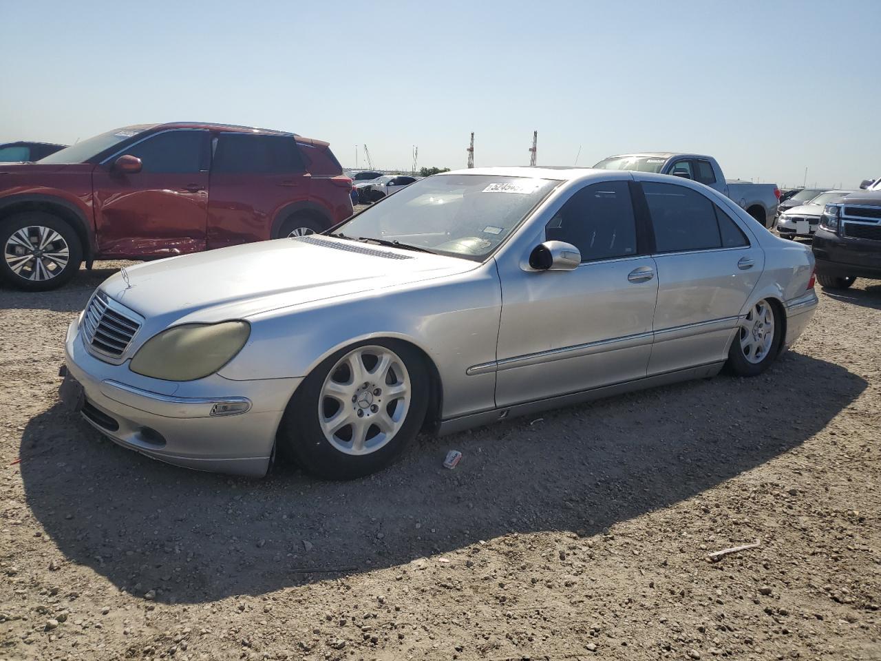MERCEDES-BENZ S-CLASS 2002
