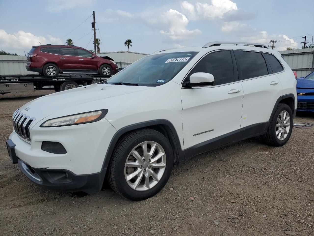 JEEP CHEROKEE L 2015