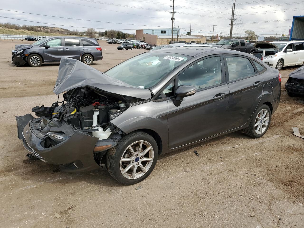 FORD FIESTA 2016
