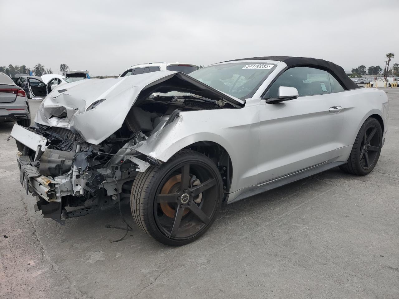 FORD MUSTANG 2018