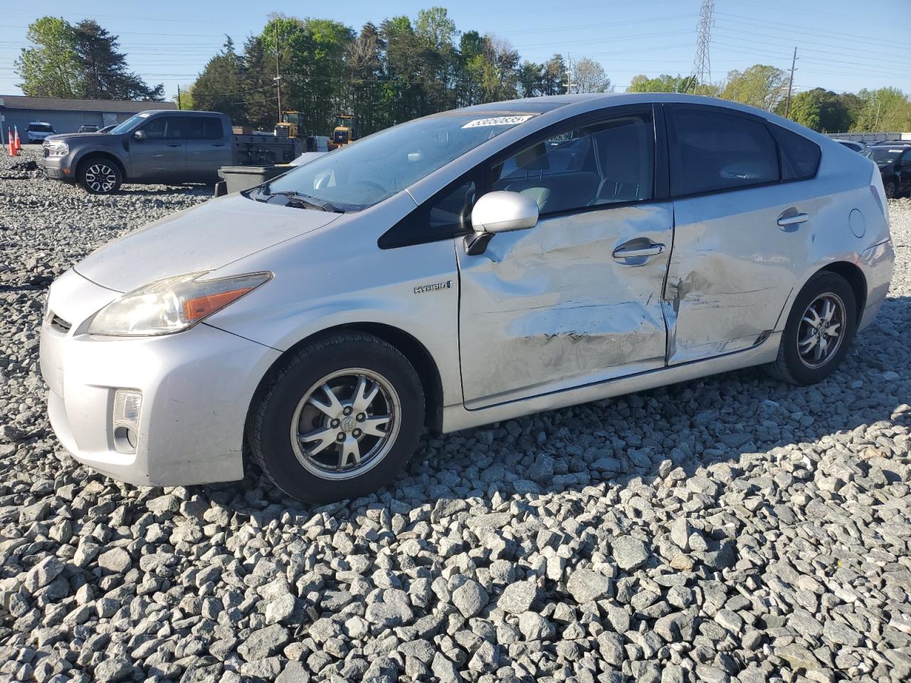 TOYOTA PRIUS 2010