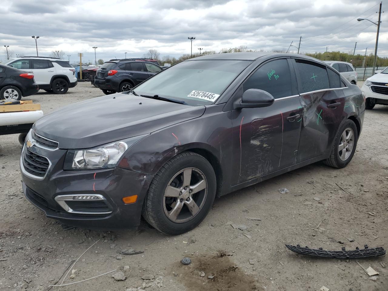 CHEVROLET CRUZE LIMI 2016