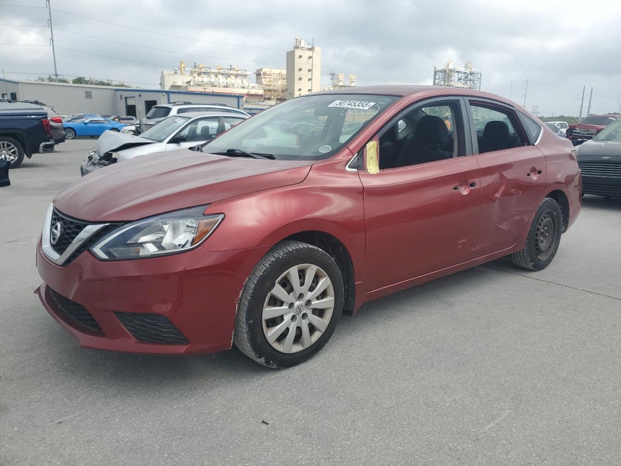 NISSAN SENTRA S 2016