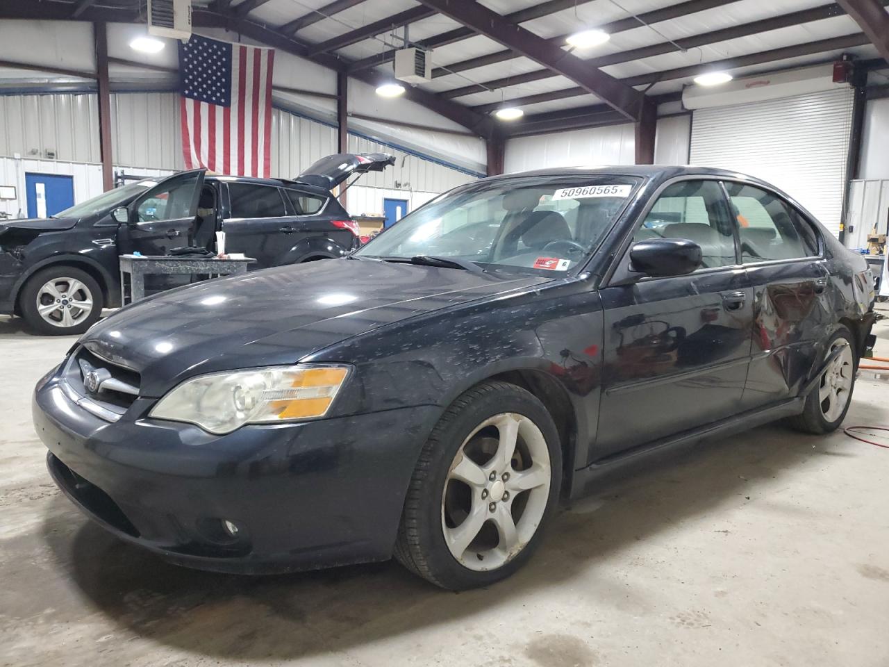 SUBARU LEGACY 2.5 2007