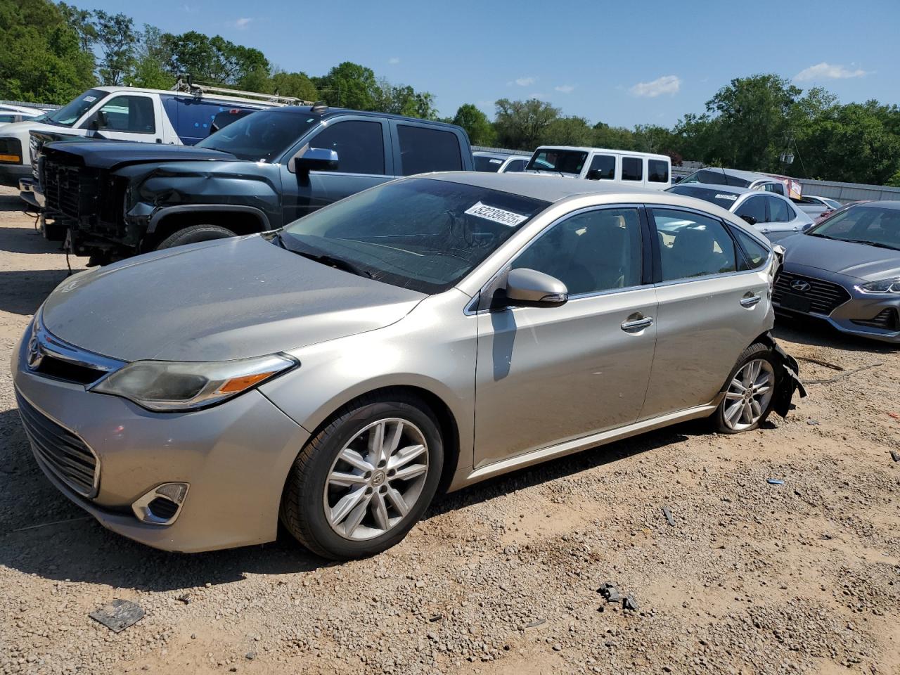 TOYOTA AVALON BAS 2014