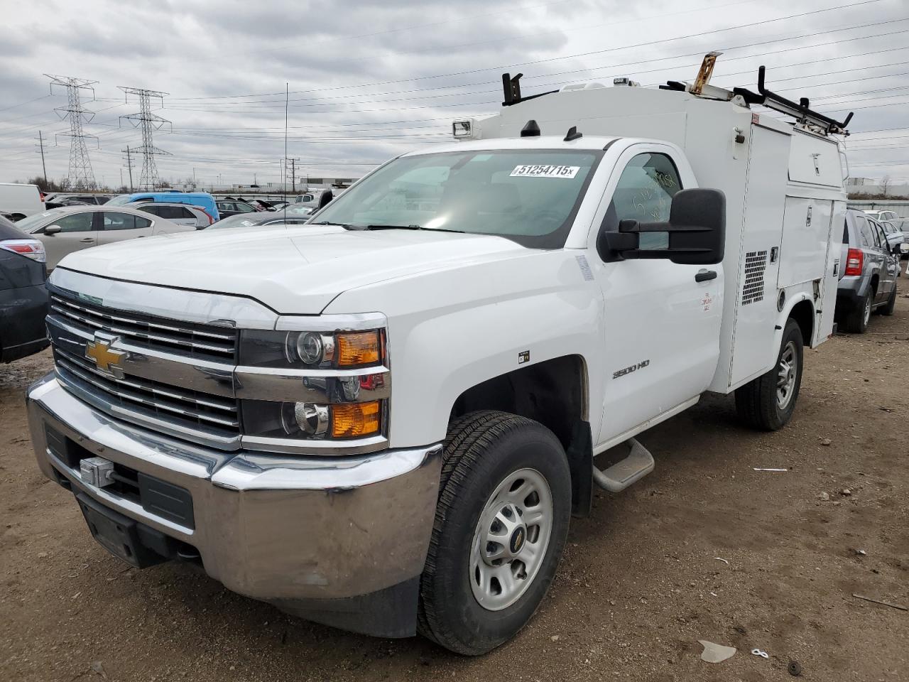 CHEVROLET SILVERADO 2015