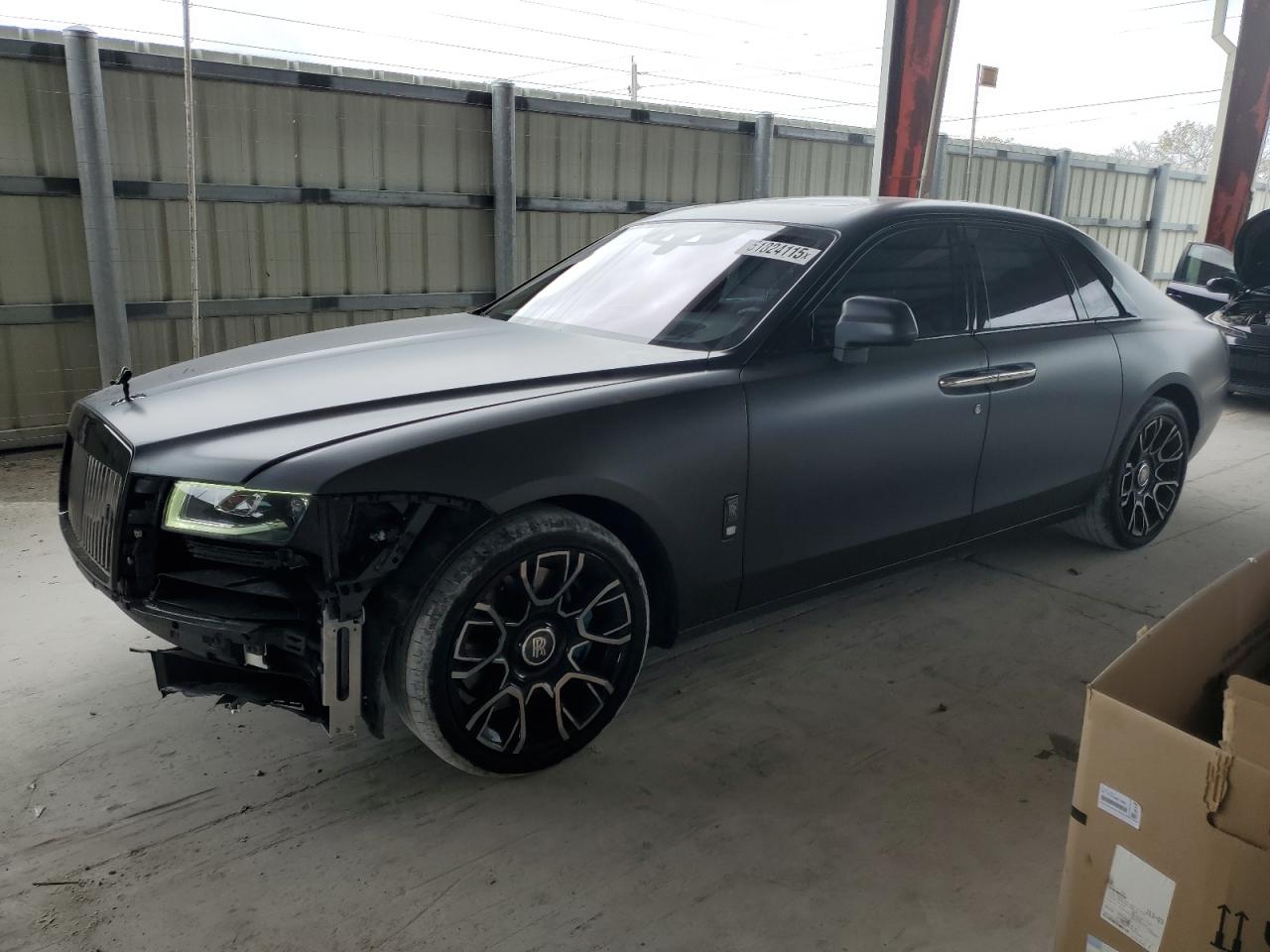 ROLLS-ROYCE GHOST BLAC 2022