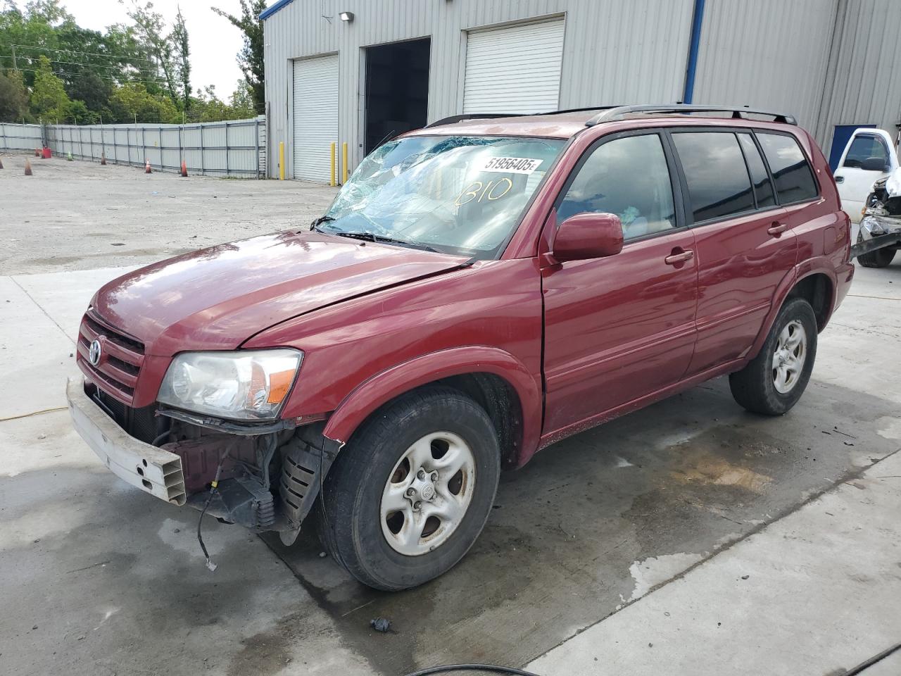 TOYOTA HIGHLANDER 2006