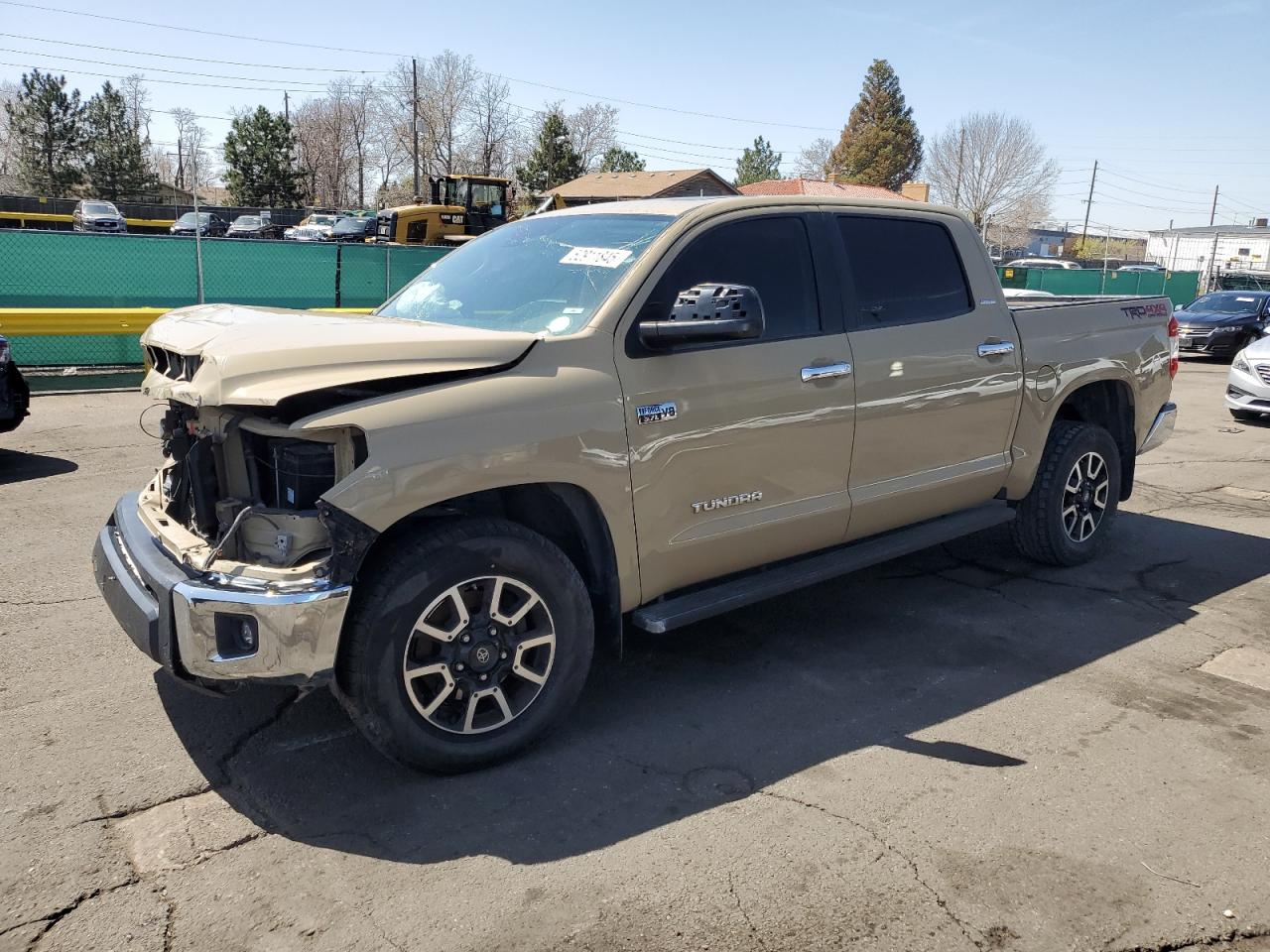TOYOTA TUNDRA CRE 2018