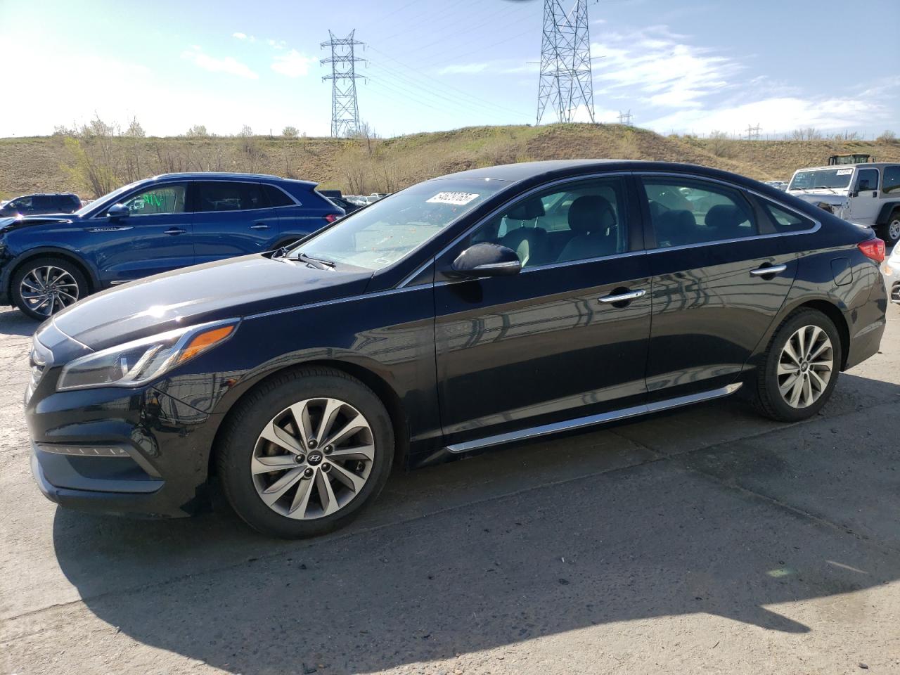 HYUNDAI SONATA SPO 2016