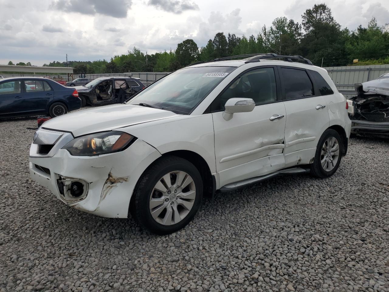 ACURA RDX TECHNO 2012