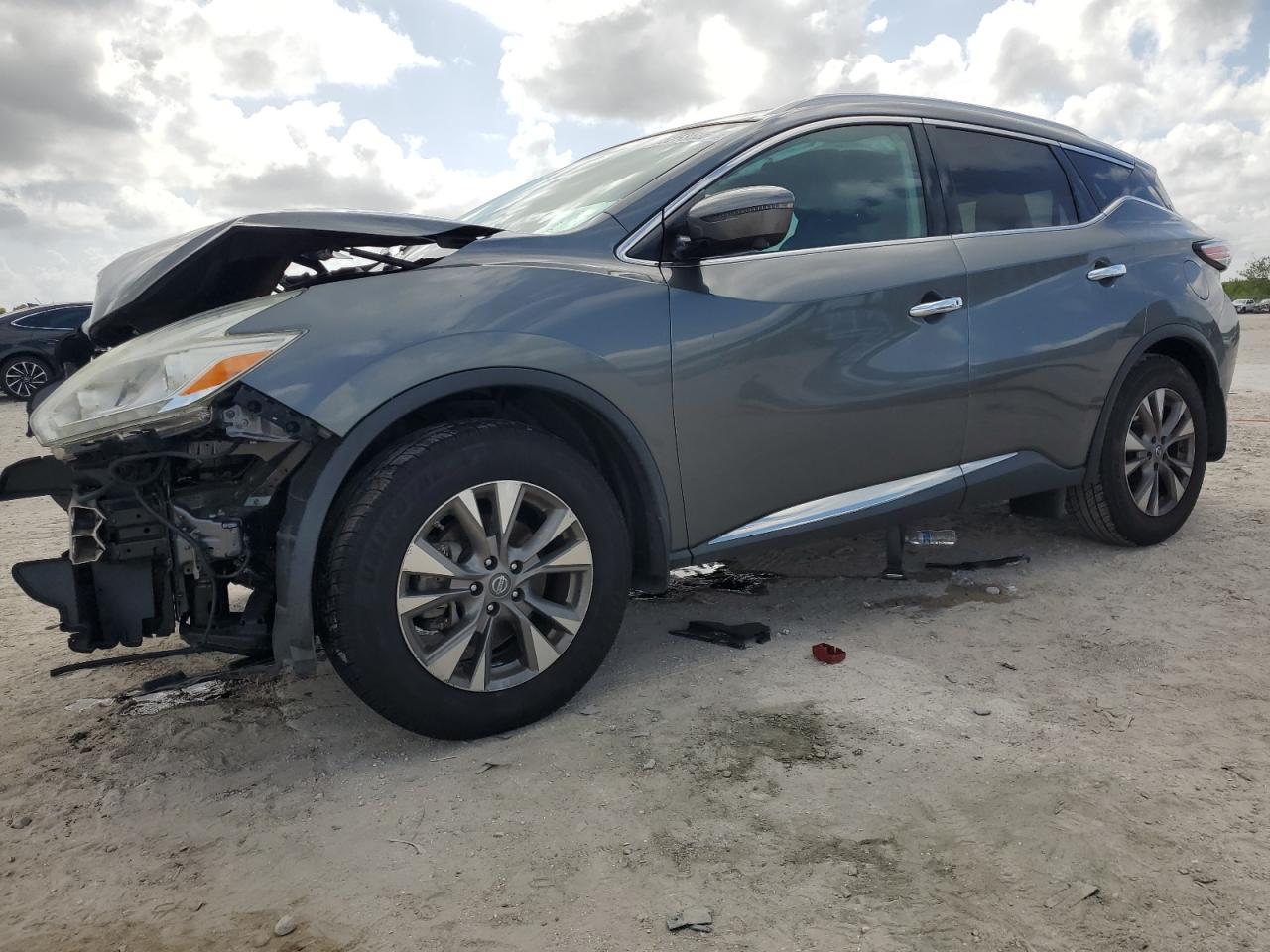 NISSAN MURANO S 2017
