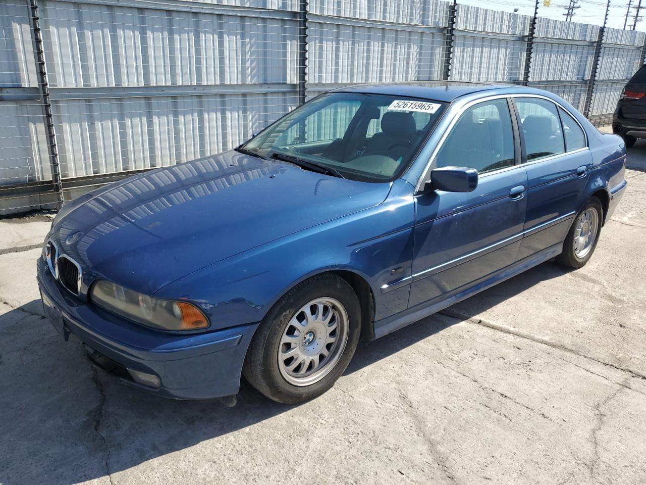 BMW 525 I AUTO 2001
