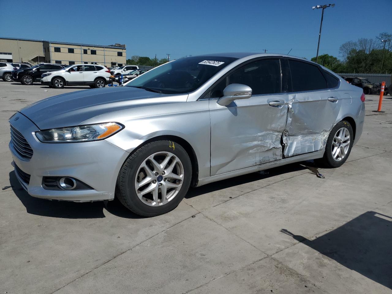 FORD FUSION SE 2016