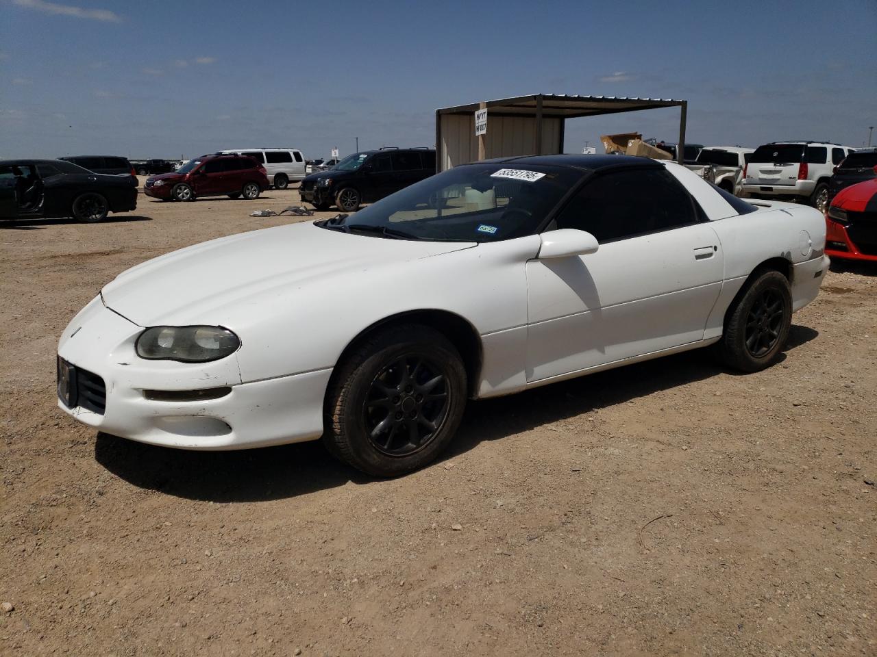 CHEVROLET CAMARO 2000