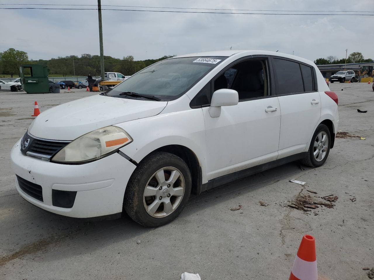 NISSAN VERSA S 2007